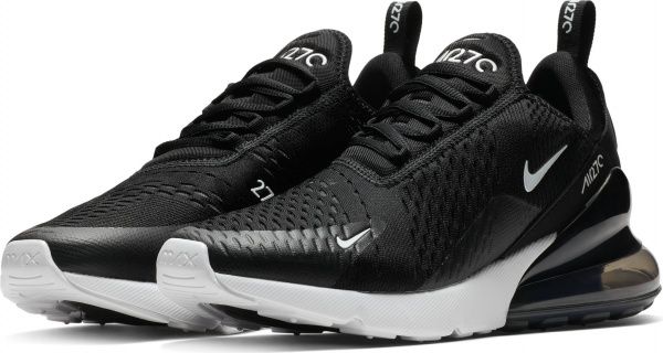Кросівки Nike AIR MAX 270 AH6789-001 р.US 8,5 чорно-білий
