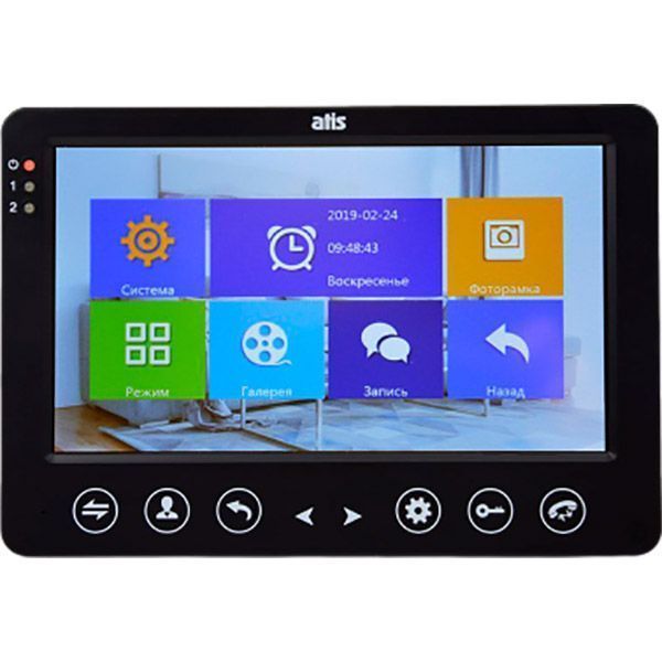 Видеодомофон Atis AD-720HD Black 111069