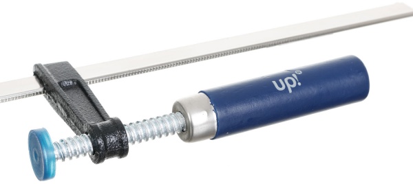 Струбцина UP! (Underprice) 250x50 мм F-подібна EUF250