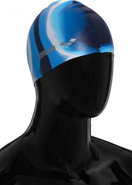 Шапочка для плавания Arena POP ART 91659-24 one size синий