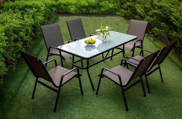 Комплект меблів Українські конструкції Візаж коричневий 