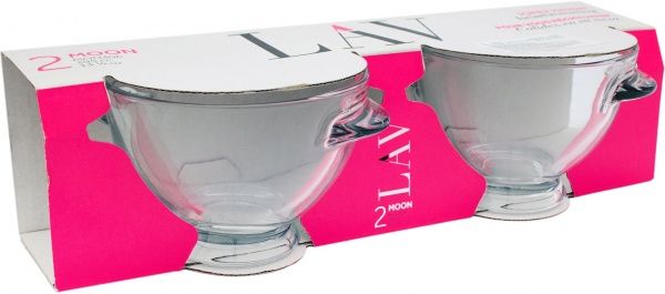 Набір салатників Moon 395 мл 31-146-299 Art&Craft