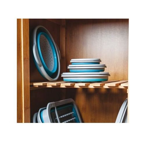 Набір туристичного посуду Summit POP BOWL SET BLUE/GREY (3 ШТ.)