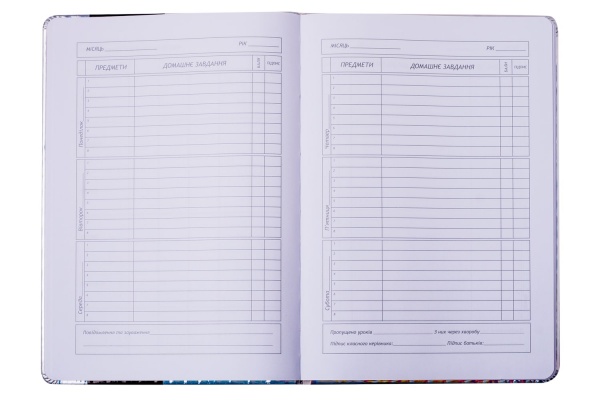 Щоденник шкільний Eyes В5 48 арк. ZB.13217-26 ZiBi