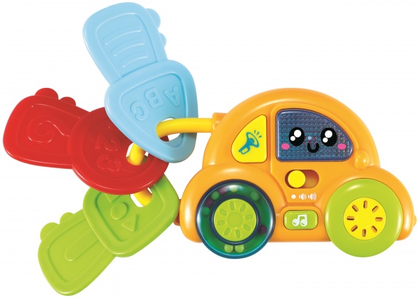 Игрушка музыкальная Baby Team Машинка 8642