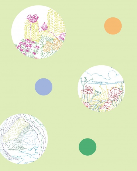 Книга-раскраска Шейн Мэдден «Від точки до точки. Дива природи» 978-617-7853-25-0