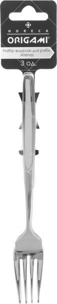 Набор вилок для рыбы Atenas 3 шт. Origami Horeca