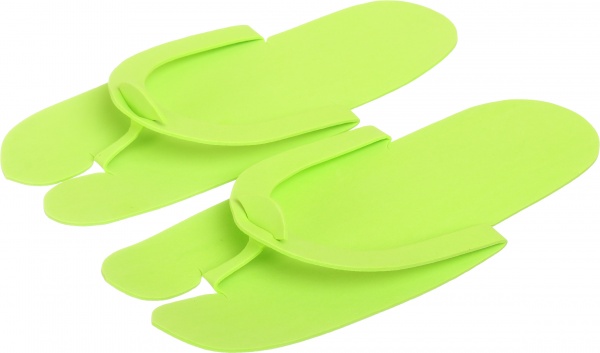 Вьетнамки одноразовые Origami Horeca салатовый