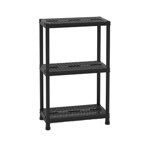 Стелаж пластиковий Toomax 950x300x300 мм чорний (141-TOOMAX) 