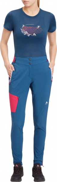 Футболка McKinley Tate W 417794-510 р.M синій