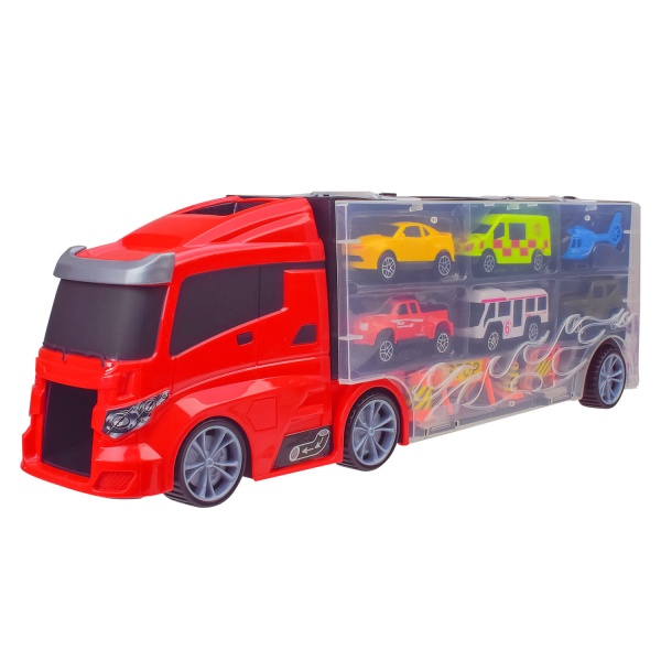 Автовоз Автопром з машинками 8081B