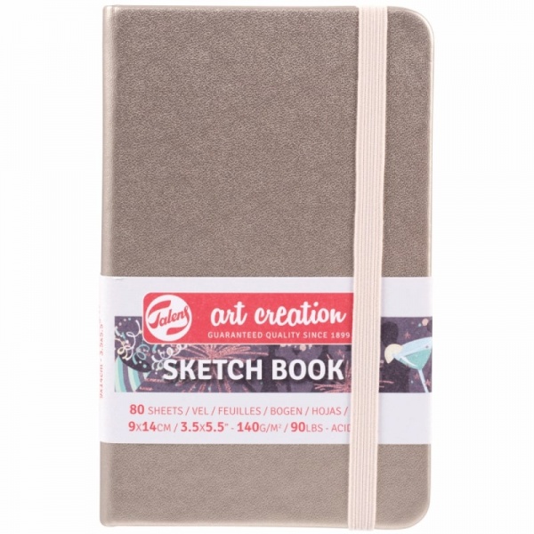 Блокнот для графики Rosa Talent Pink Champagne 9x14 см 9314241M 