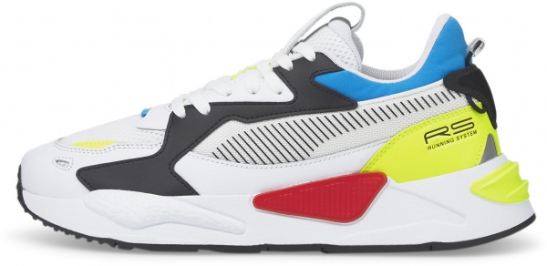 Кроссовки Puma RS-Z Core 38359001 р.UK 10,5 белый с желтым