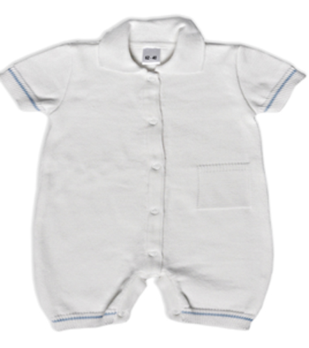 Комбинезон для мальчика Mariknit р.62 белый 1290 