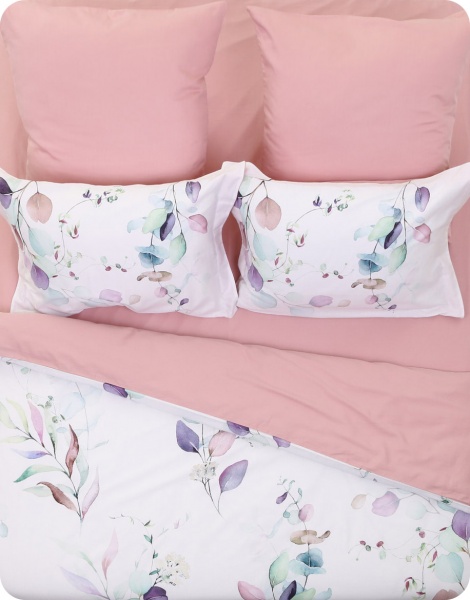 Комплект постільної білизни Boutique Pink 2 рожевий La Nuit 