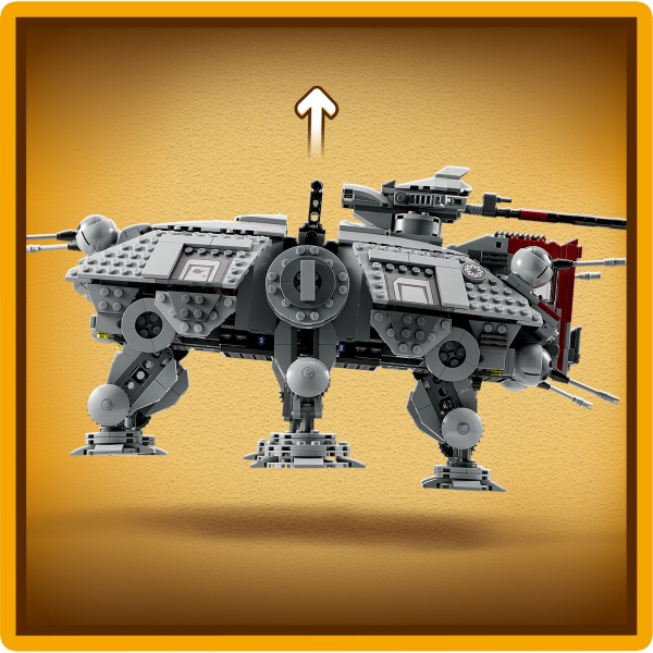 Конструктор LEGO Star Wars Шагоход AT-TE™ 75337