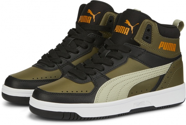 Черевики Puma REBOUND JOY BLOCKED JR 38844702 р.36 оливковий