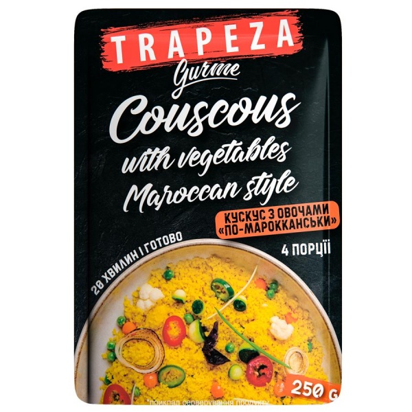 Смесь ТРАПЕЗА Кускус с овощами 