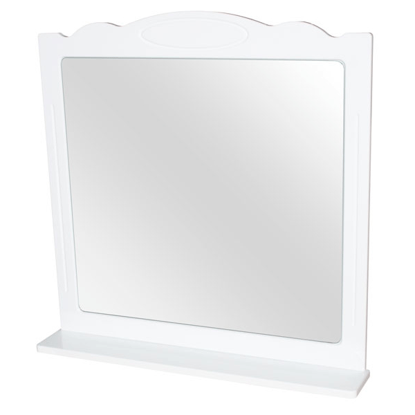 Зеркало Аква-Родос Классик 65 белое