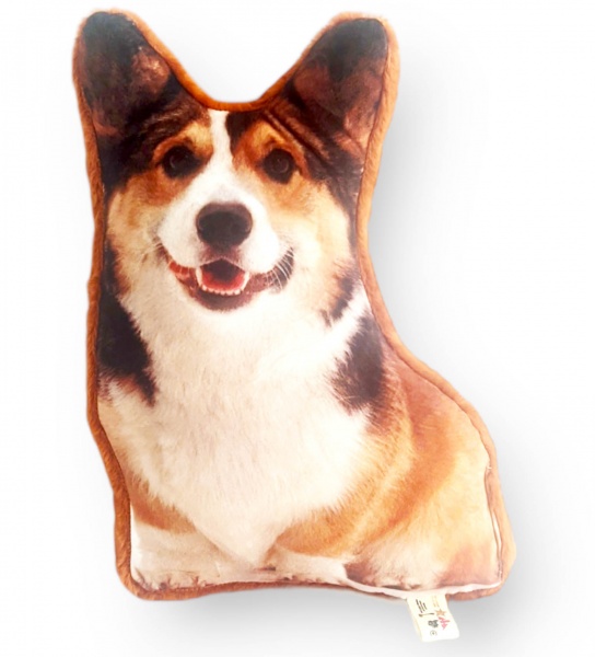 Подушка-обнимашка Корги 30x47 см Selena 