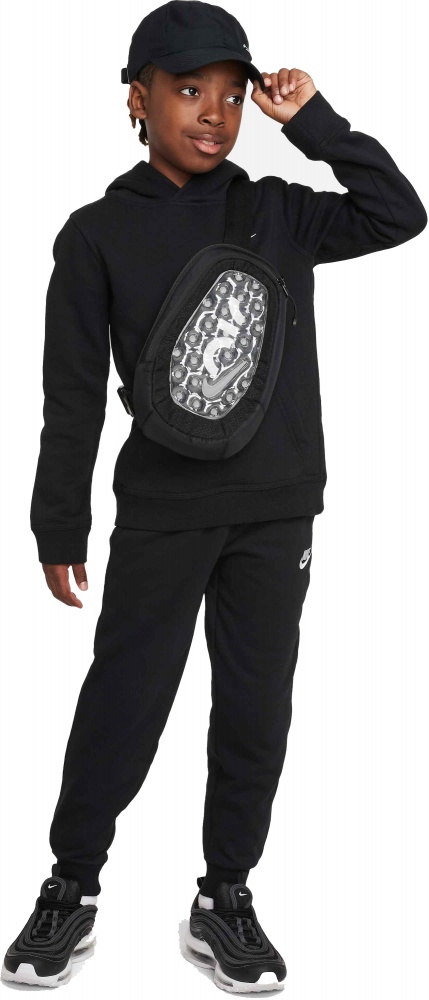 Брюки Nike K NSW CLUB FT JGGR LBR FD3019-010 р. M черный