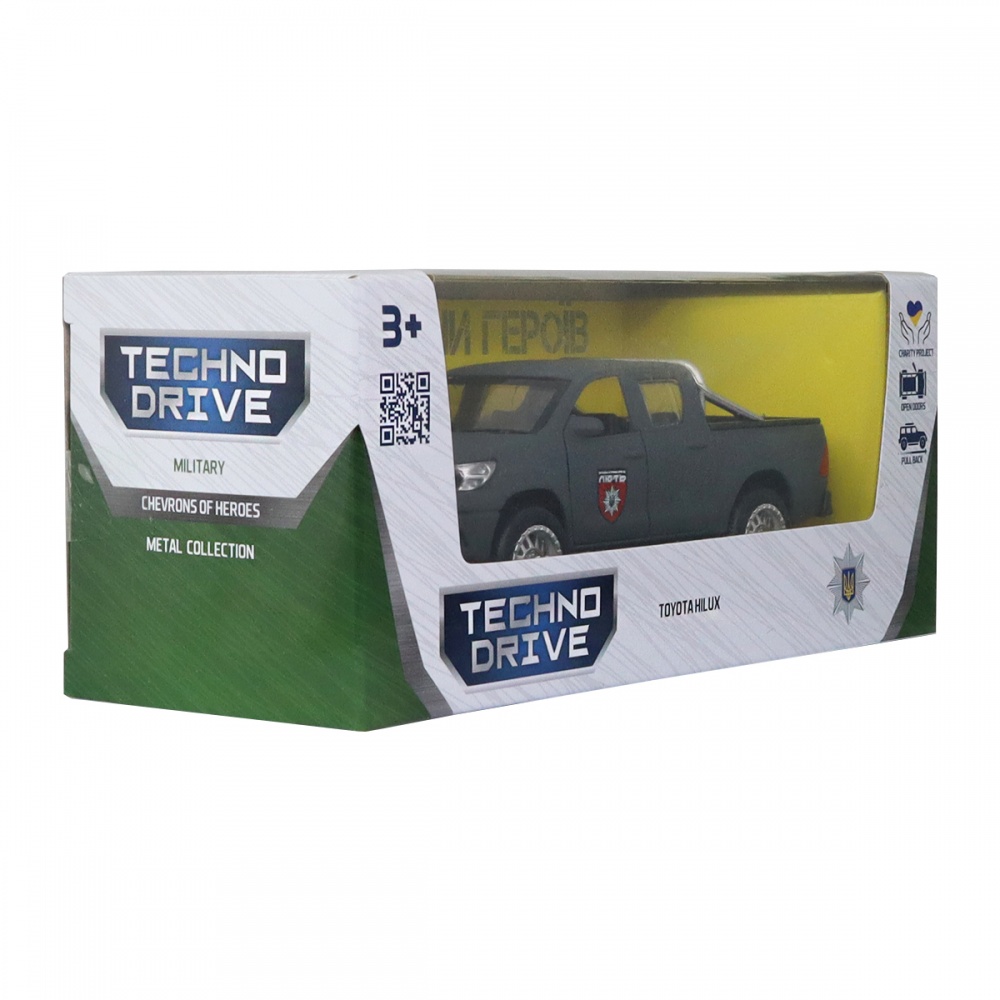 Автомодель TechnoDrive 1:32 серии