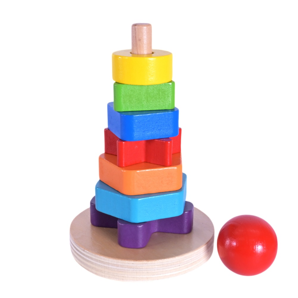 Игрушка-пирамидка Shantou C15010