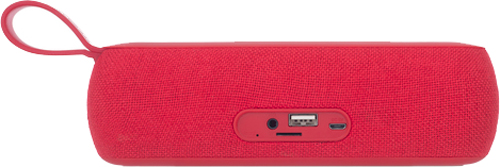 Портативна колонка Ergo BTS-720 2.0 red 