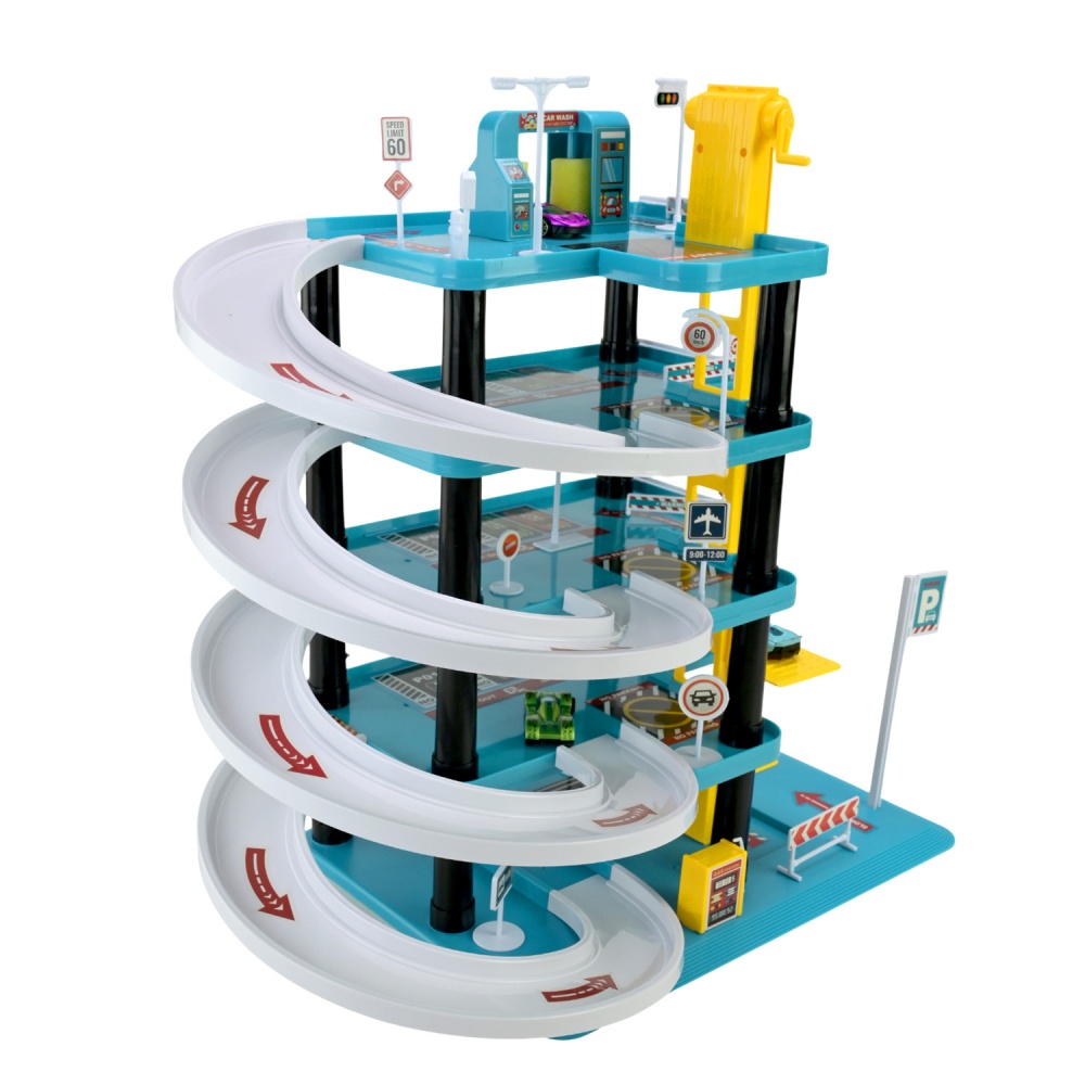 Игровой набор Shantou Паркинг с машинками 652-J48