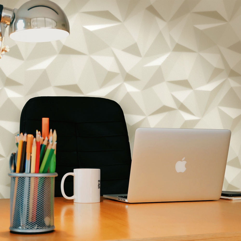 3D-панель гипсовая BeautyWalls VERTEX армированная 1.44 кв.м