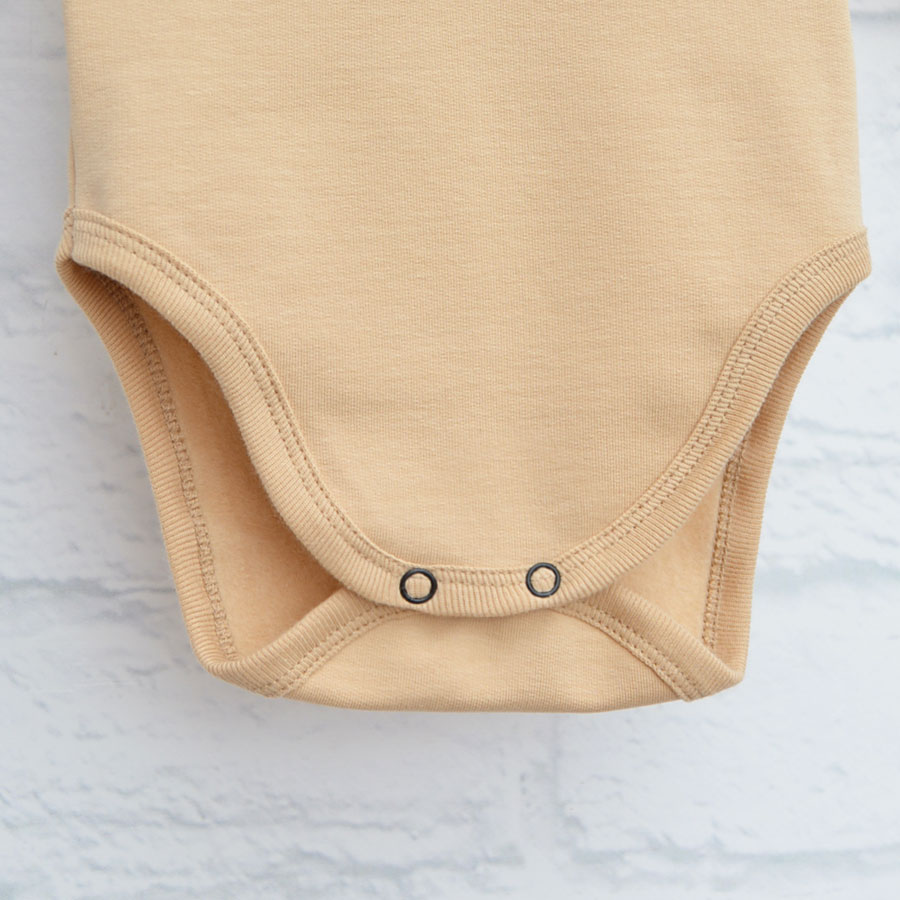 Боді дитяче унісекс Blanka Ялинка р.74-80 бежевий 110898