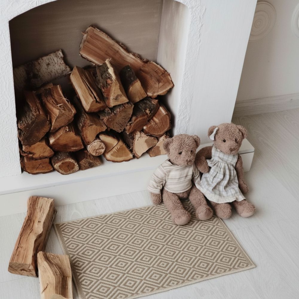 Килимок Dariana SOMA 50x80 см бежевий