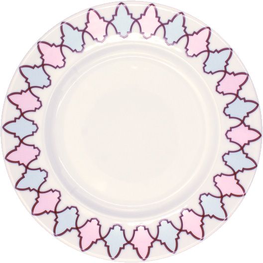 Тарілка для салату Blue Pink 101004171 DPL