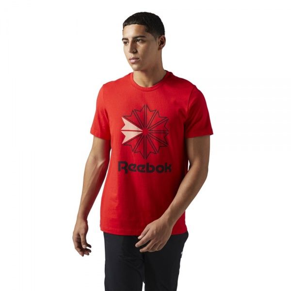 Футболка Reebok F GR TEE BQ3492 XL червоний