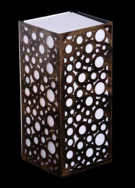 Світильник вуличний настінний Expert Madeira ELNX-14241-W E27 60 Вт IP44 антична латунь 