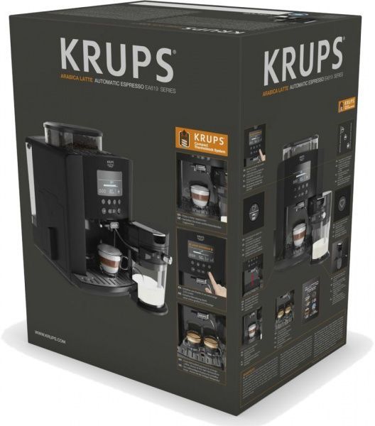 Кавомашина Krups EA819N10 Arabica Latte 