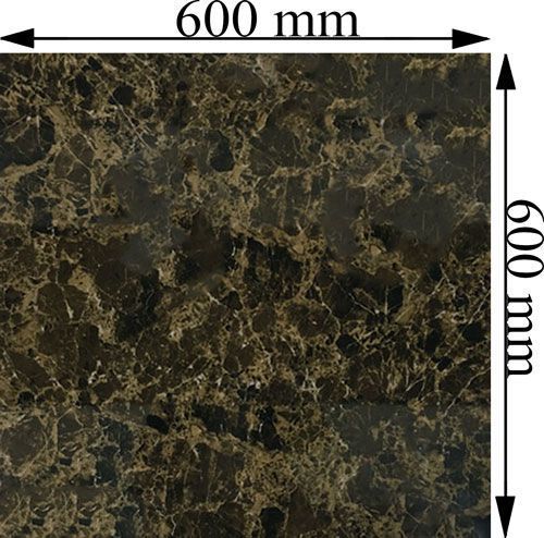 Плитка Dosun JZ0611 Dark Emperador 60x60 