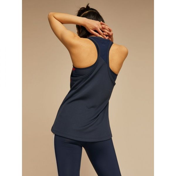 Майка Tommy Hilfiger GRAPHIC FLAG TANK TOP S10S100298401 L темно-синій