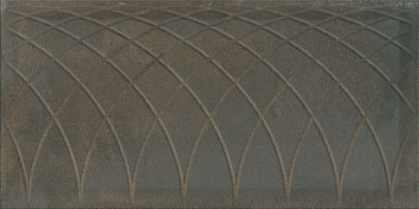 Плитка SALONI Фаундри компас бронз 45x90 