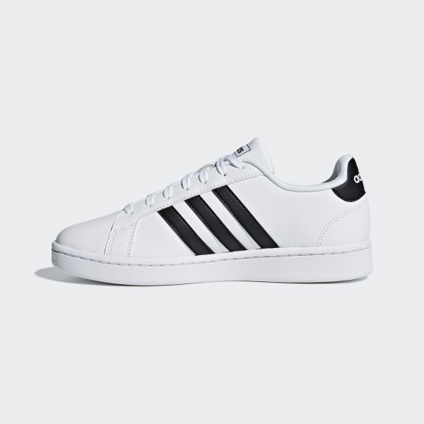 Кроссовки Adidas GRAND COURT F36483 р.UK 3,5 белый
