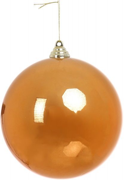 Куля пластикова 15 см 150 мм золотий EPI-