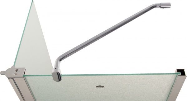 Штора для душа Korra K 890A 100x132