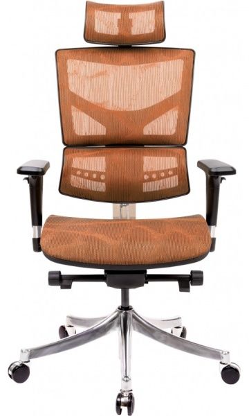 Крісло GT Racer X-D18 помаранчевий 