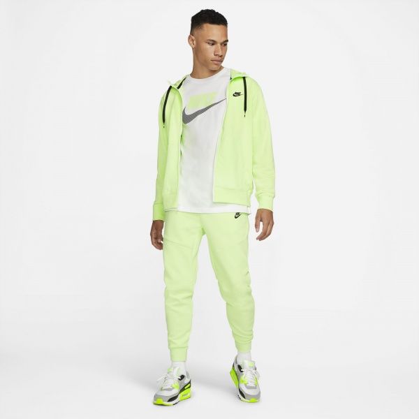 Джемпер Nike M NSW CE FZ FT HOODIE SNL ++ CZ9944-383 р. S