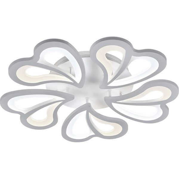 Люстра светодиодная Victoria Lighting Samira/PL5 144 Вт белый 