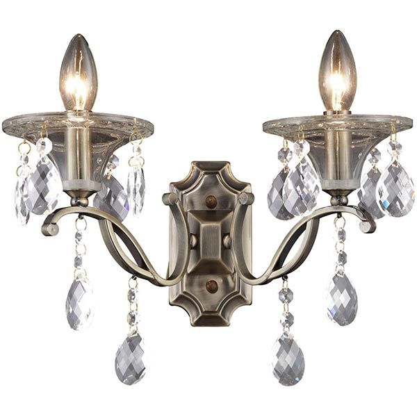 Бра Altalusse INL-1107W-02 антична бронза