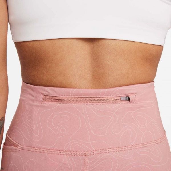 Лосини Nike W NK RUN DVN FAST CROP DA1250-685 р.L рожевий