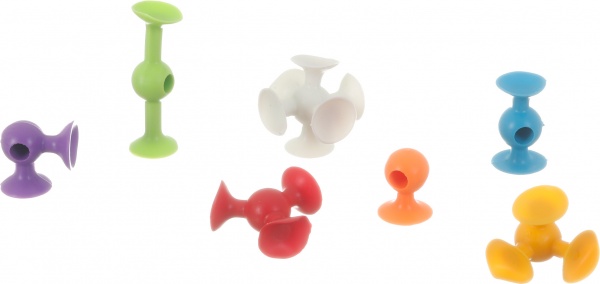 Конструктор-мозаїка Hang Wing на присосках 19x3.5x19 см HWA1206162