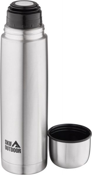 Термос SKIF Outdoor Walker 1L silver (389.00.42)