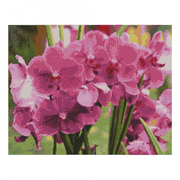 Картина стразами Яркие орхидеи FA10634 Strateg 